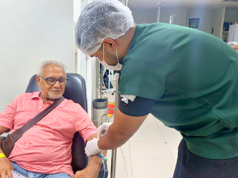 Hospital Regional do Cariri realiza atendimento especializado a vítimas de acidentes por animais peçonhentos