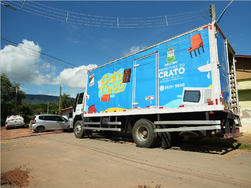 Prefeitura divulga rota do Cata Treco até 27 de fevereiro