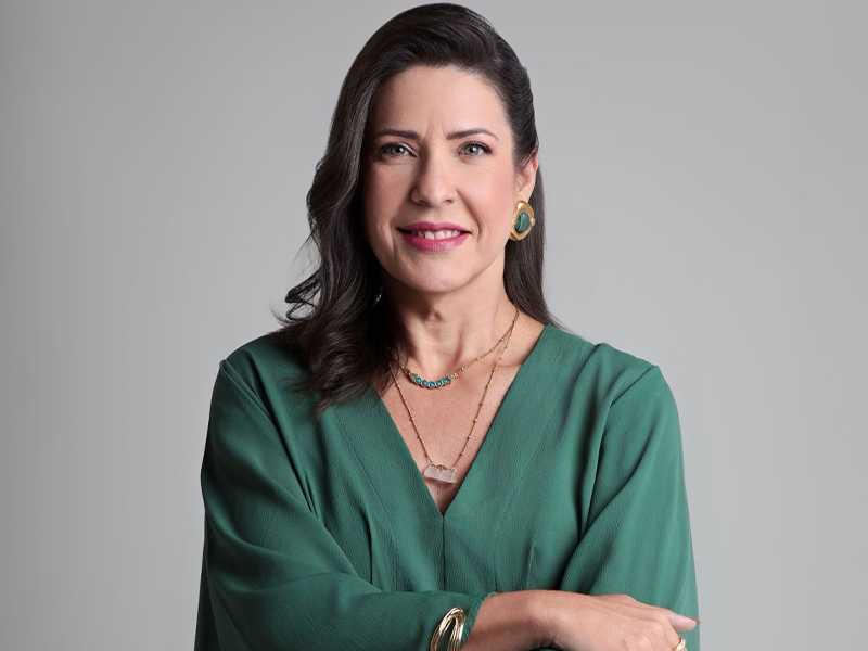 Janini Rosas é nomeada para cargo estratégico na Anvisa durante o CIOSP 2026