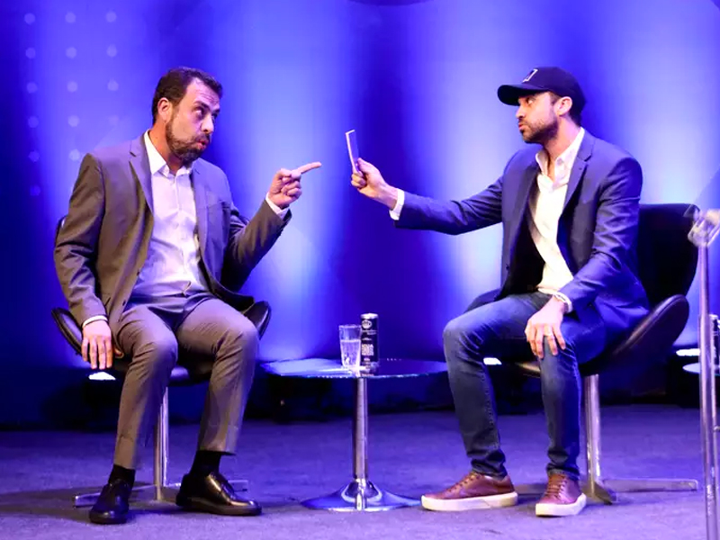 Justiça condena Pablo Marçal a indenizar Guilherme Boulos por disseminação de informações falsas