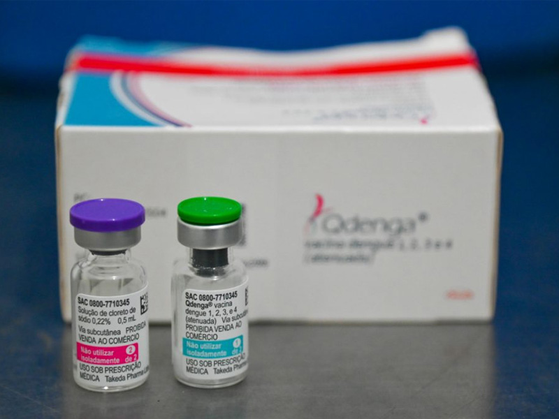Equipes do SUS começam a receber vacina do Butantan contra a dengue