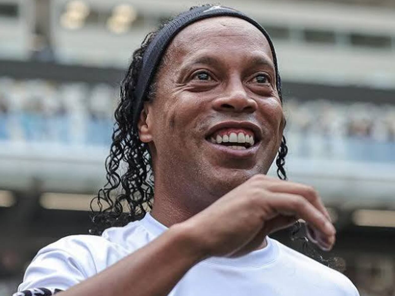 Terrenos de Ronaldinho Gaúcho aparecem em investigação sobre fraude no Banco Master