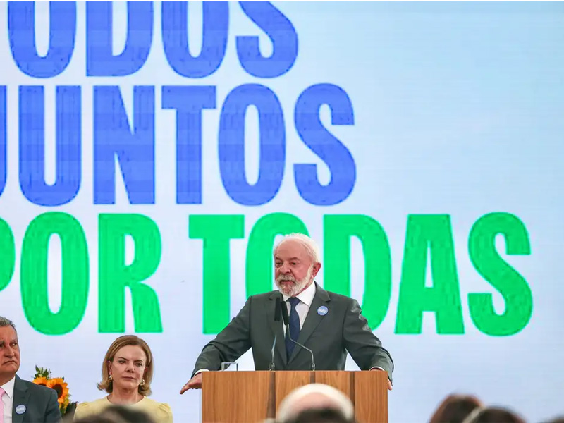 Três Poderes lançam Pacto Nacional de Enfrentamento ao Feminicídio