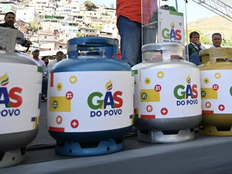 Senado aprova MP que cria programa Gás do Povo; texto vai à sanção