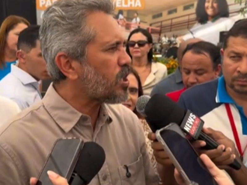 Vídeo: em meio às especulações, Elmano garante que Cid e Camilo apoiarão sua candidatura à reeleição: “vou ter a melhor coordenação de campanha”