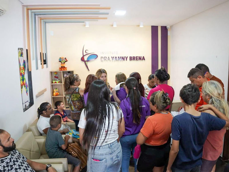 Instituto Dra. Yanny Brena, em parceria com o deputado Yury, realiza o programa “Ultrassom para Todos” com exames gratuitos