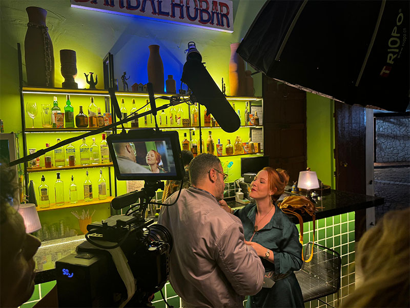 Santana do Cariri vira set da séria “Prazeres Insanos – Paleontologia do Medo” e celebra a força do Audiovisual Cearense