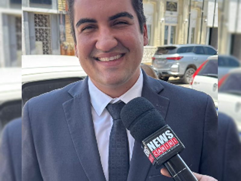 Video: Presidente da Câmara do Crato, Matheus Leite, fala sobre a retomada dos trabalhos dos vereadores e das ações de 2026