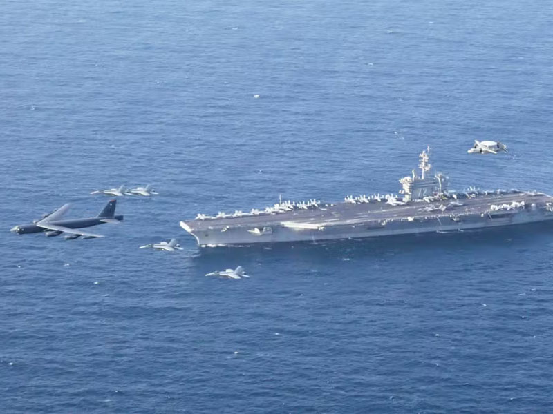 EUA derrubam drone iraniano que se aproximou de porta-aviões no Oriente Médio