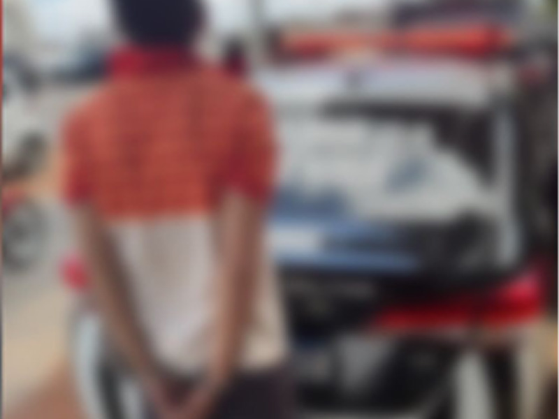 🔴AO VIVO: PM prende suspeito de executar mecânico numa oficina de Juazeiro do Norte