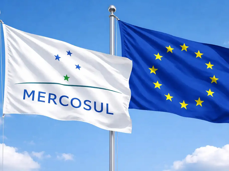 Lula envia acordo comercial Mercosul-UE para o Congresso Nacional