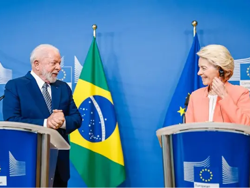 UE anuncia que colocará acordo com Mercosul em vigor