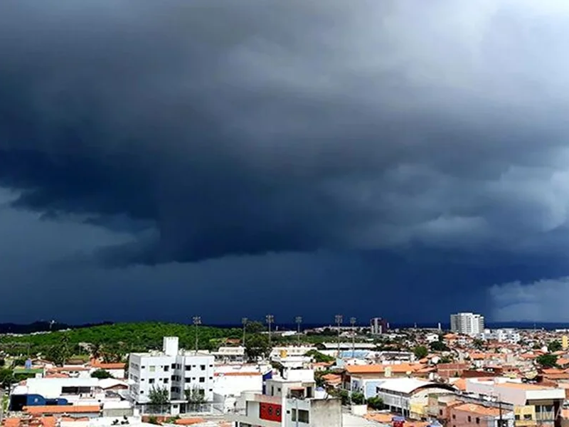 Cariri deve concentrar maiores volumes de chuva até sexta-feira, aponta previsão