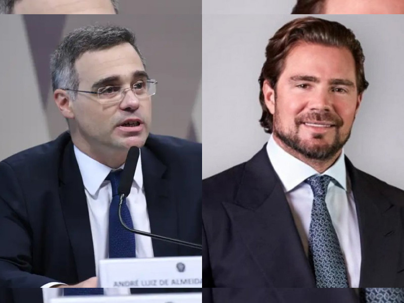 Mendonça proíbe CPMI do INSS de acessar dados de Vorcaro em sala-cofre