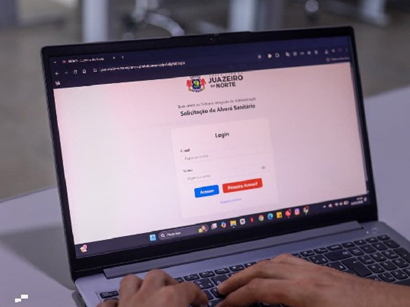 Juazeiro do Norte inicia 3ª etapa da plataforma digital para emissão de Alvará Sanitário