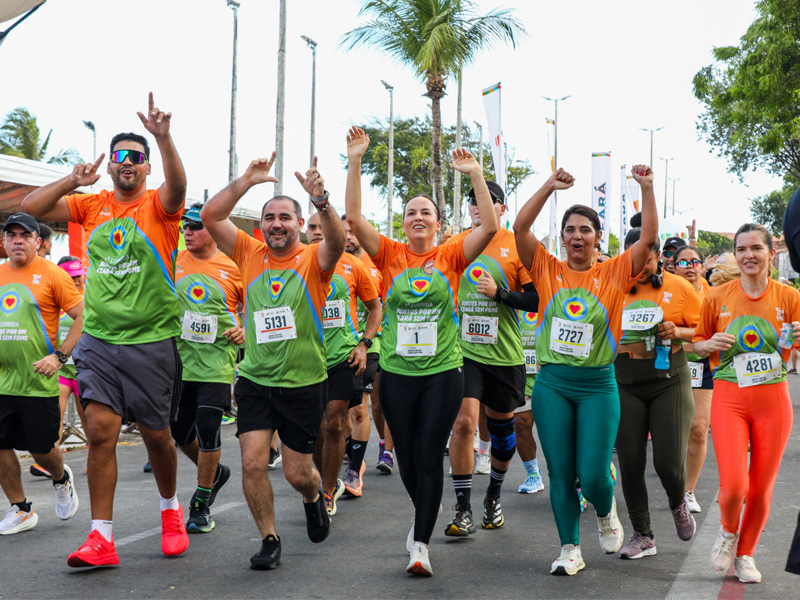 Governo do Ceará realiza a 2ª Corrida Juntos por um Ceará Sem Fome com etapa no Cariri
