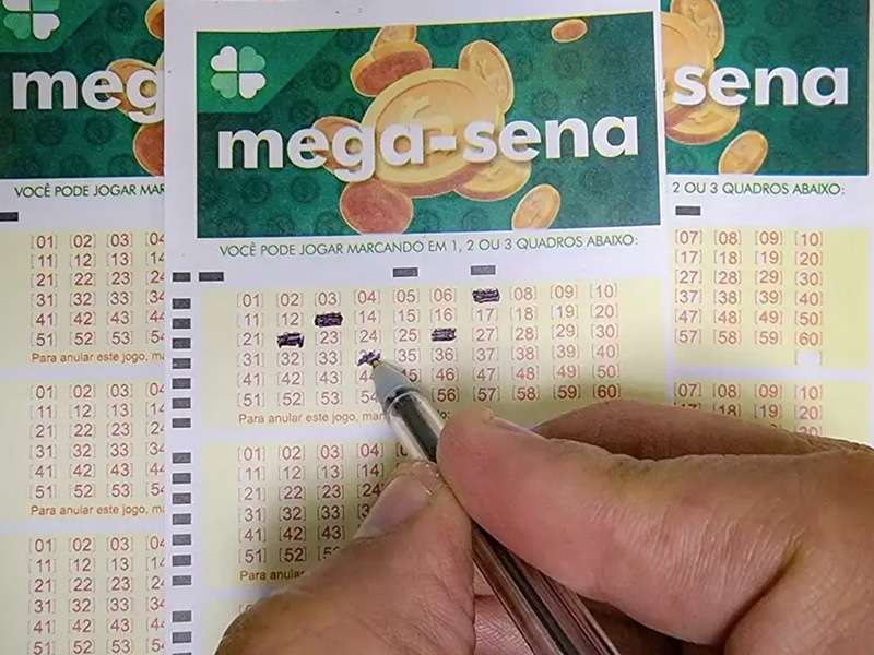Mega-Sena acumula e prêmio principal vai para R$ 50 milhões