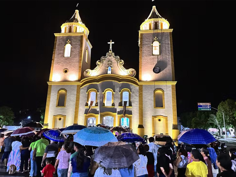 Ceará terá primeira diocese criada no Brasil pelo papa Leão XIV nesta quarta-feira (24), em Baturité