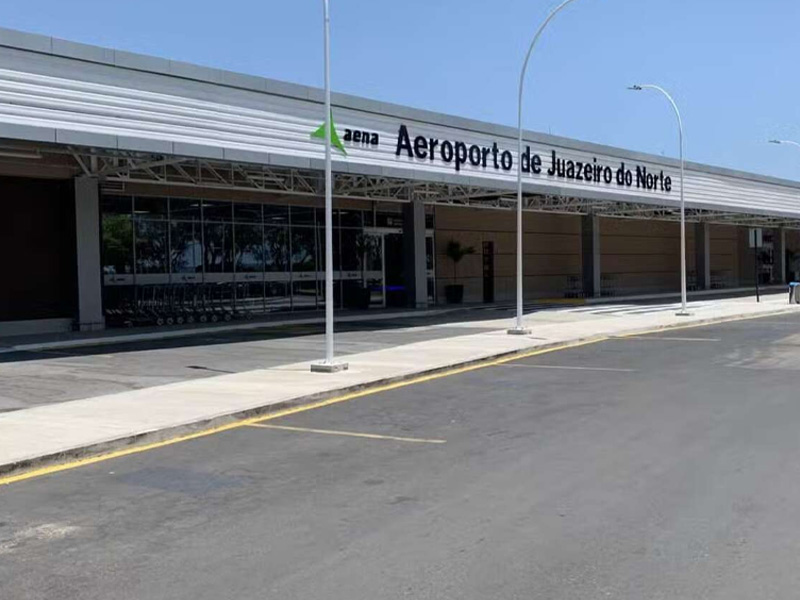 Movimentação no Aeroporto de Juazeiro do Norte cresce 22,7% e ultrapassa 160 mil passageiros em três meses
