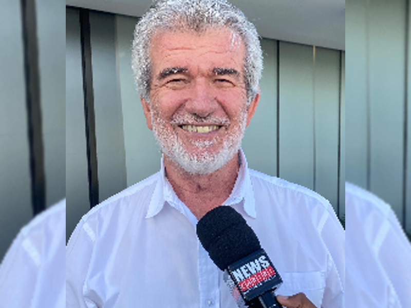 Vídeo: Arnon Bezerra cogita a candidatura dele, ou do filho, Pedro, para deputado federal em 2026