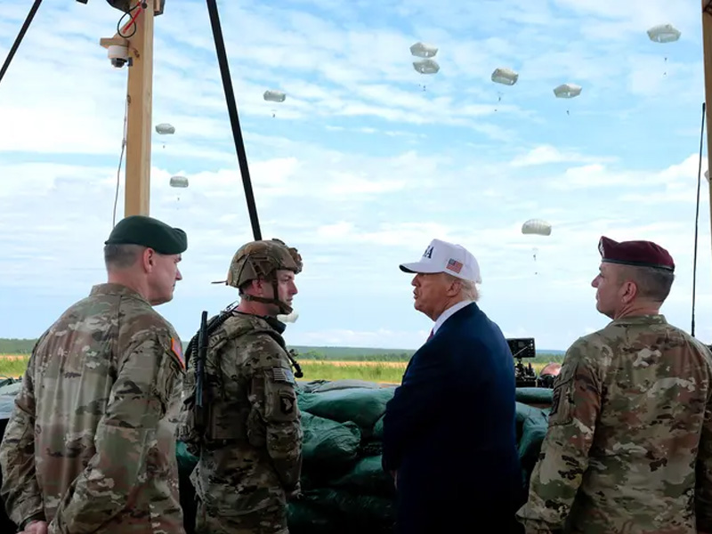 Trump fala em negociações para encerrar guerra no Irã, mas faz novas ameaças