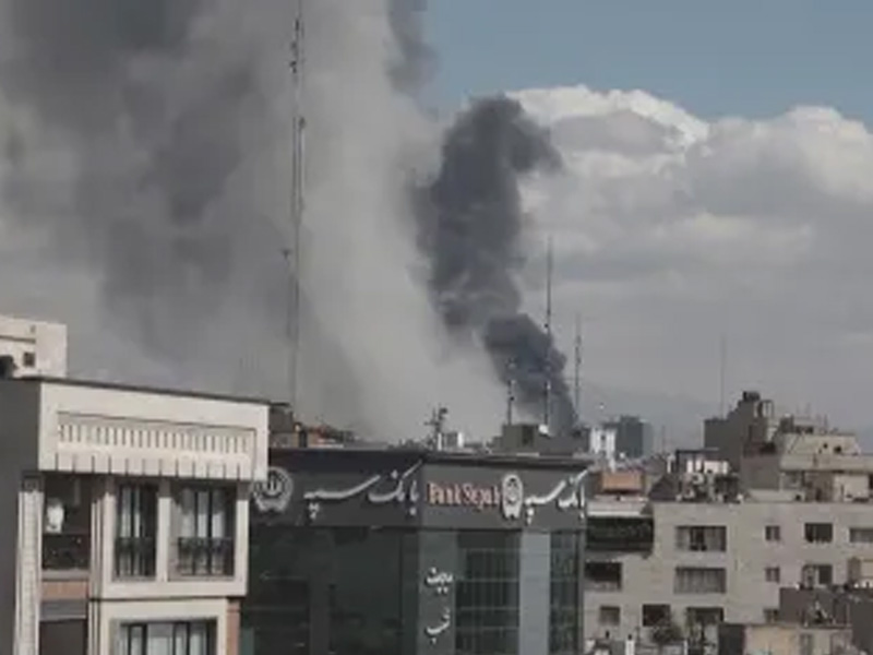 Israel afirma ter iniciado nova onda de ataques em larga escala contra Teerã