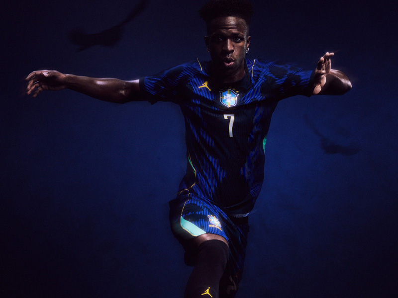 CBF lança novo uniforme 2 da seleção brasileira com marca de Michael Jordan