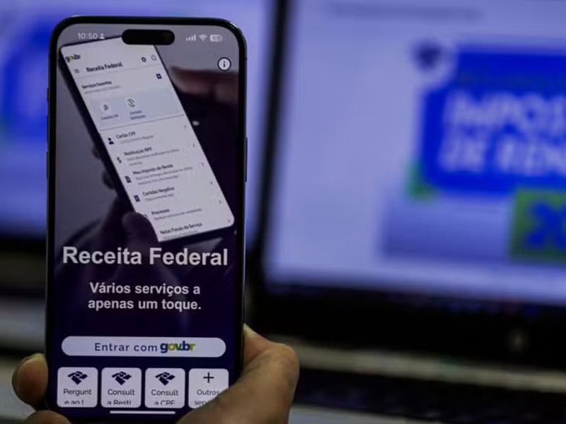 Receita libera programa do IR 2026 antes do prazo; envio começa na segunda-feira