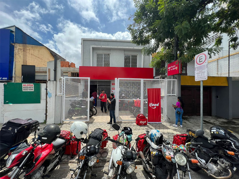 Banco do Brasil anuncia criação de pontos de apoio para entregadores de aplicativos em todo o país