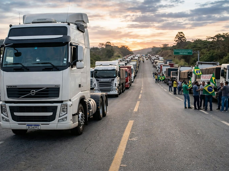 Após medidas do governo, caminhoneiros descartam paralisação nacional
