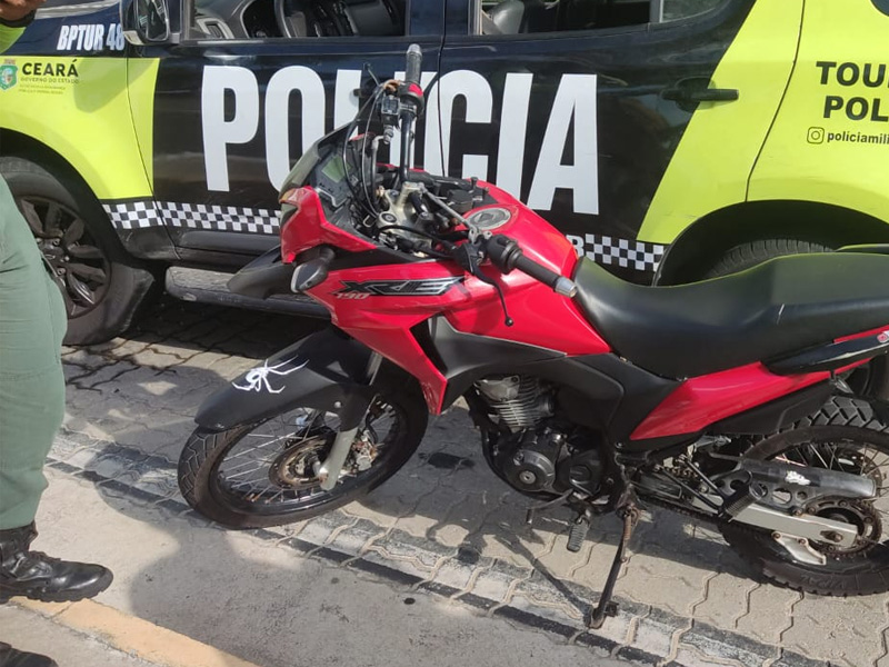 Ceará registra redução de 58,1% nos roubos de veículos no 1º bimestre de 2026