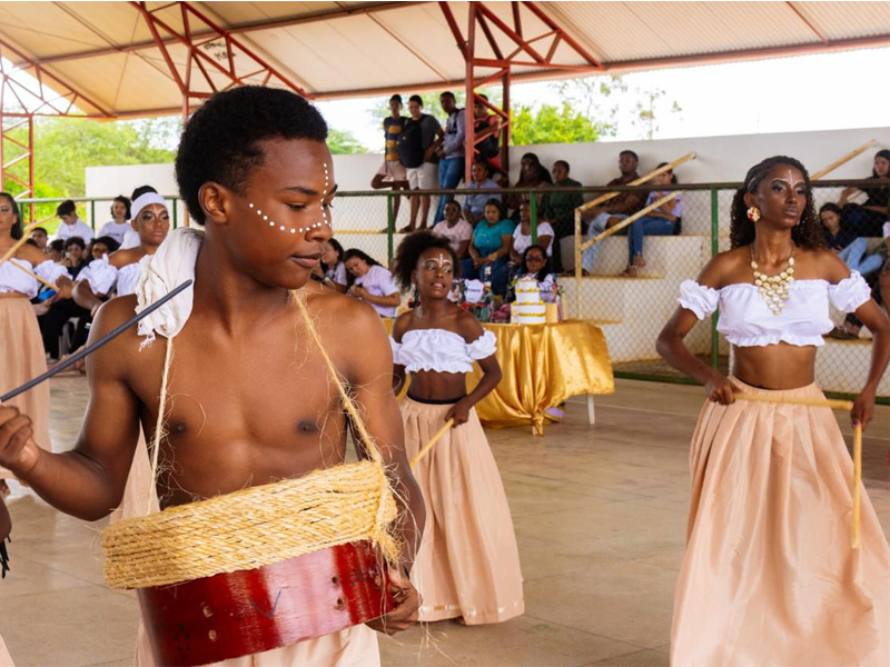 Salitre recebe estudantes de todo o Brasil em vivência do SUS com foco em comunidades Tradicionais no Sítio Lagoa do Crioulos e Serra dos Nogueiras