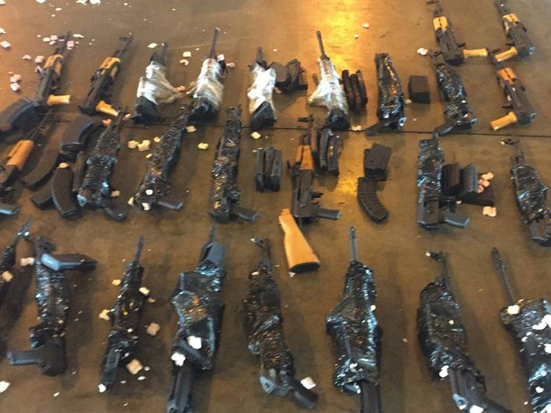 Governo cria rede nacional para reforçar combate ao tráfico de armas