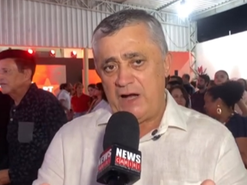 Vídeo: Guimarães reforça que é pré-candidato ao senado e diz que a campanha de Elmano será coordenado por Camilo Santana