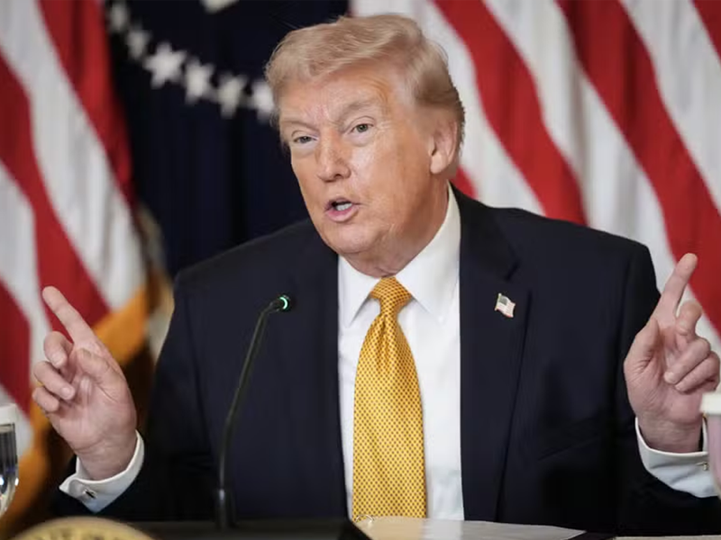 Trump anuncia suspensão de ataques a instalações de energia do Irã