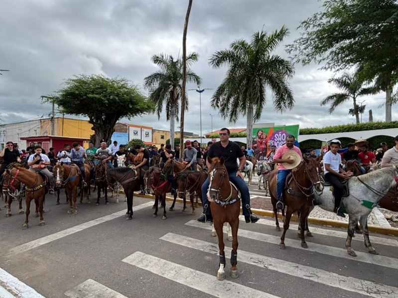Cavalgada de São José reúne comunidade em momento de fé, cultura e tradição em Potengi