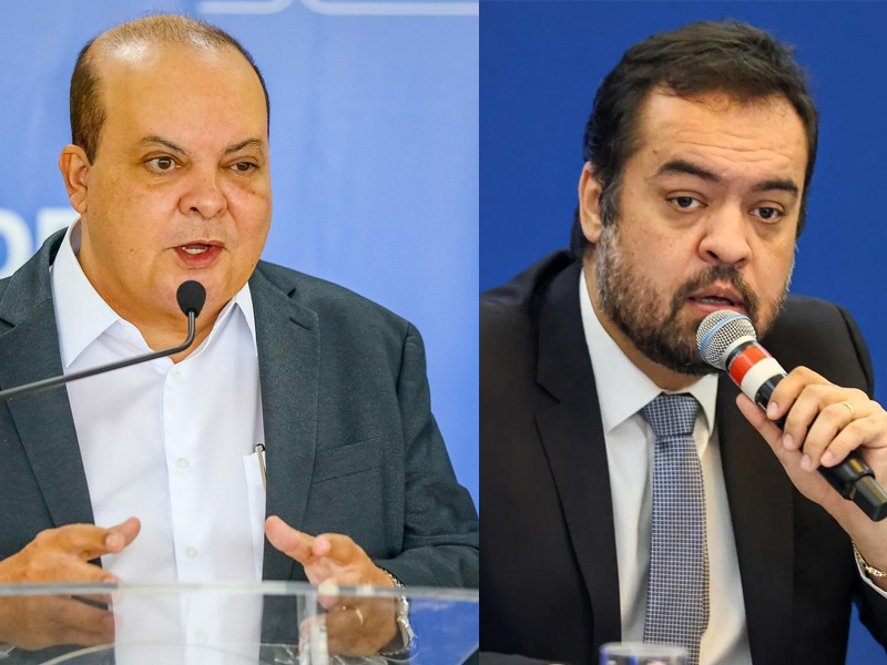 CPI do Crime Organizado aprova convocação de ex-governadores Cláudio Castro e Ibaneis Rocha