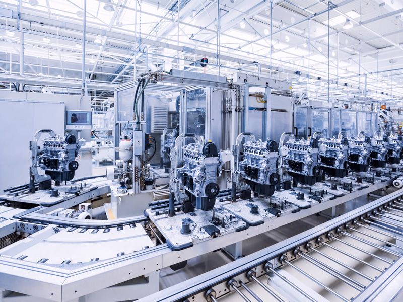 Produção industrial brasileira cresce 1,8% em janeiro, aponta IBGE