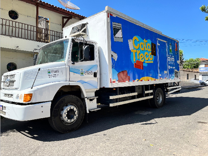 Prefeitura do Crato divulga programação do Cata Treco até 6 de março