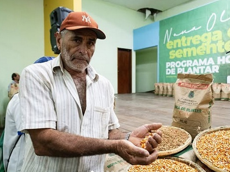 Nova Olinda inicia pagamento do Garantia Safra de R$ 1.200 para agricultores familiares