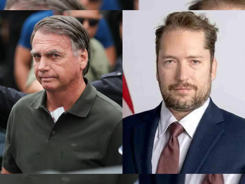 Moraes nega visita de assessor de Trump a Bolsonaro na Papudinha