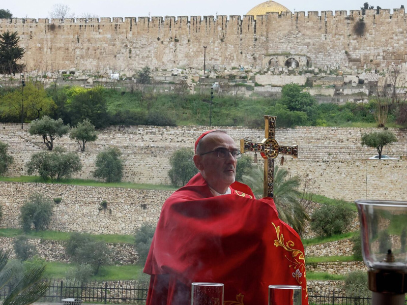 Brasil critica Israel por restrições a religiosos no Santo Sepulcro durante Domingo de Ramos