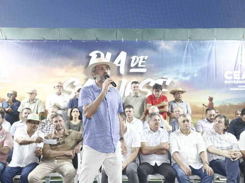 Governo do Ceará celebra Dia de São José com anúncio de investimento superior a R$ 275 milhões para municípios de três regiões