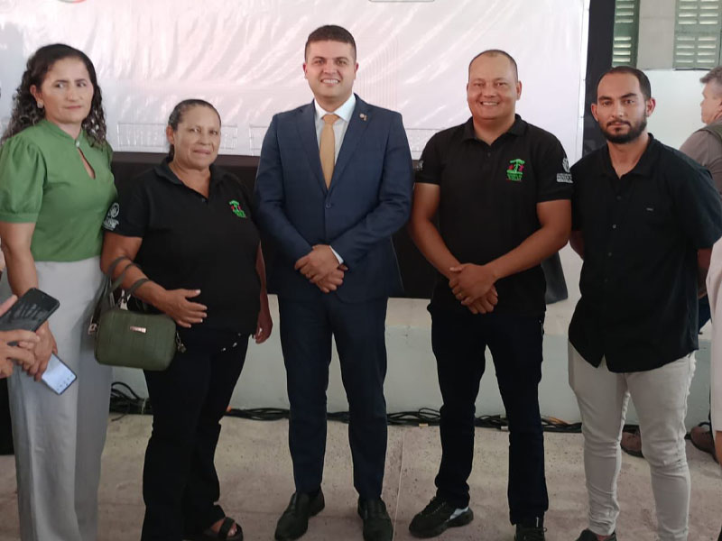 Secretaria de Educação e Conselho Tutelar de Salitre participam do lançamento dos projetos “Fala que Salva” e PROERD