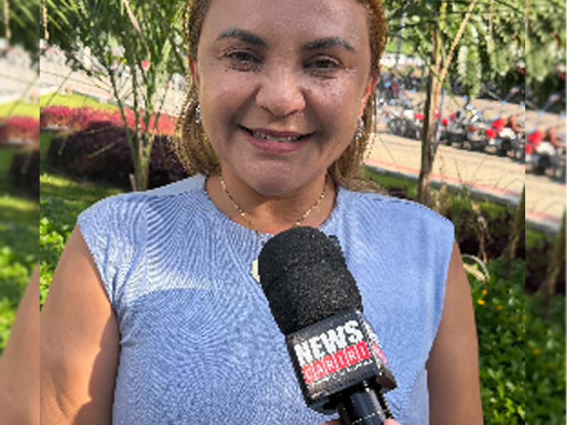 Vídeo: Prefeita Kélsia Alcântara destaca envio de recursos por deputados do Ceará para construir escolas, ubs e requalificação de estradas em Aurora