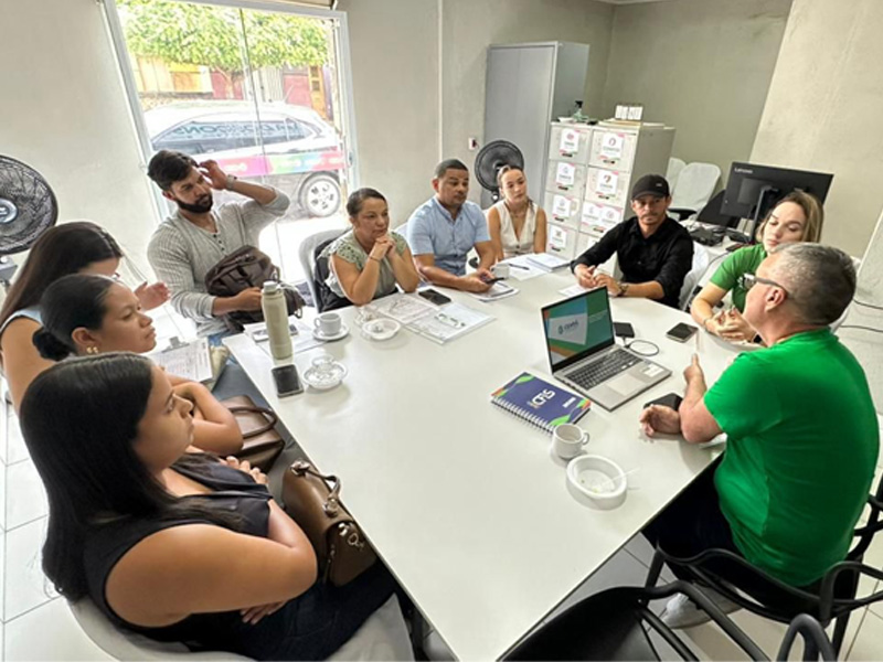 Salitre: Reunião para Fortalecimento da Proteção Social Especial por meio do Apoio Técnico e da Integração no SUAS