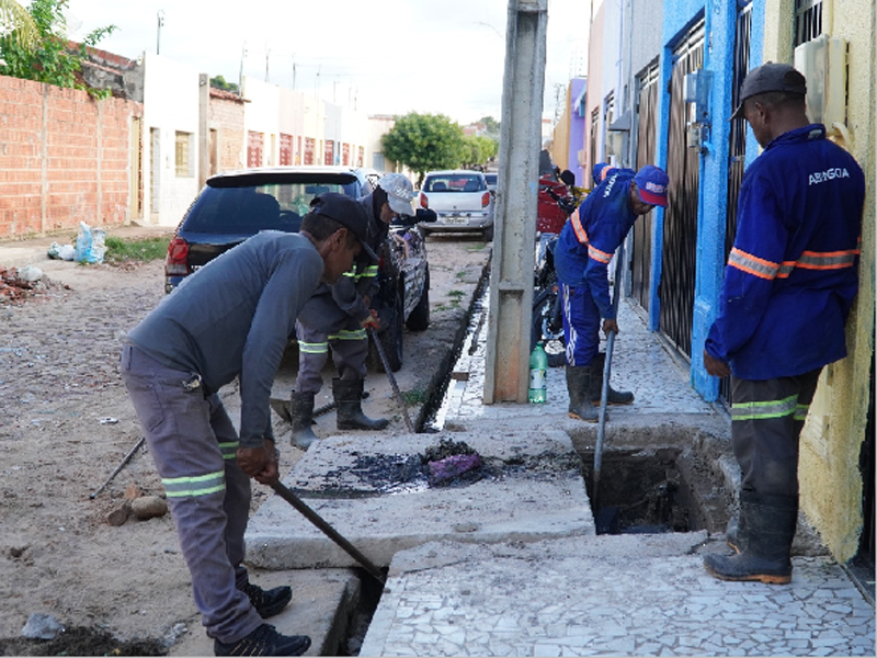 Serviços de infraestrutura chegam a 27 locais de Juazeiro do Norte; confira