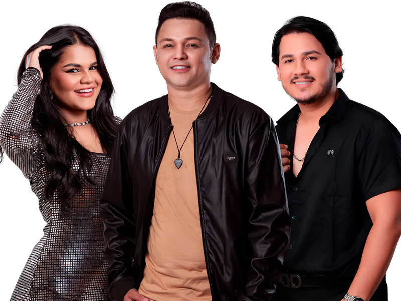 Bonde do Brasil se apresenta hoje nos Festejos Culturais de São José no distrito do Quincuncá em Farias Brito-CE