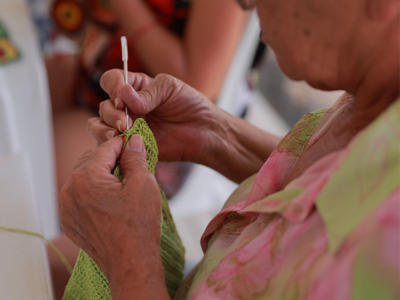 Centro de Artesanato Maria Cândido está com inscrições abertas para curso gratuito de crochê