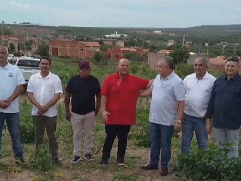 Prefeito de Araripe anuncia 112 novos apartamentos do Minha Casa, Minha Vida